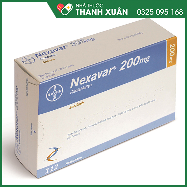 Nexavar điều trị bệnh nhân ung thư